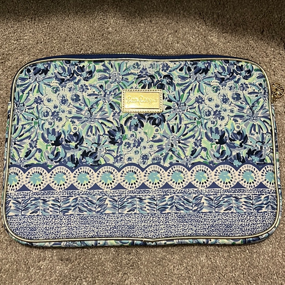 Lilly Pulitzer Laptop case